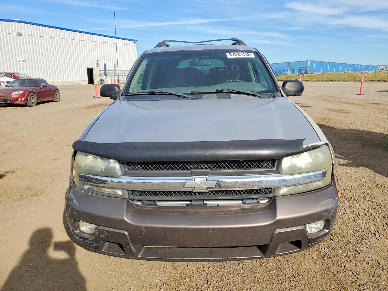 2004 Chevrolet Trailblazer Ext Ls Silver vin: 1GNET16S846188577