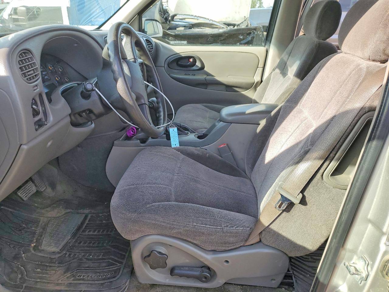 2004 Chevrolet Trailblazer Ext Ls Silver vin: 1GNET16S846188577