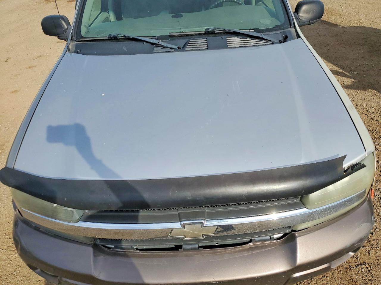 2004 Chevrolet Trailblazer Ext Ls Silver vin: 1GNET16S846188577