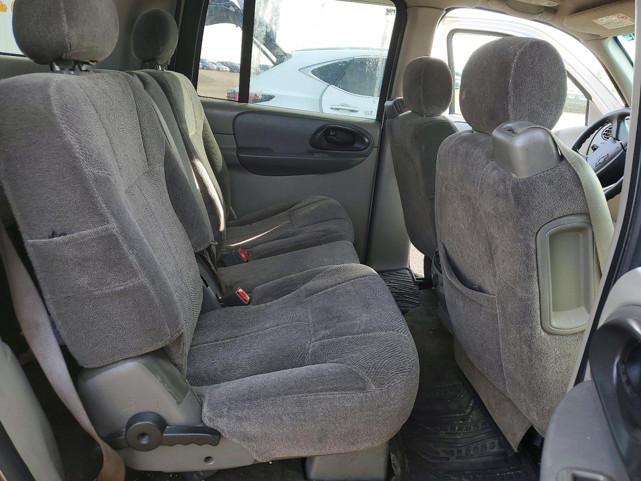 2004 Chevrolet Trailblazer Ext Ls Silver vin: 1GNET16S846188577