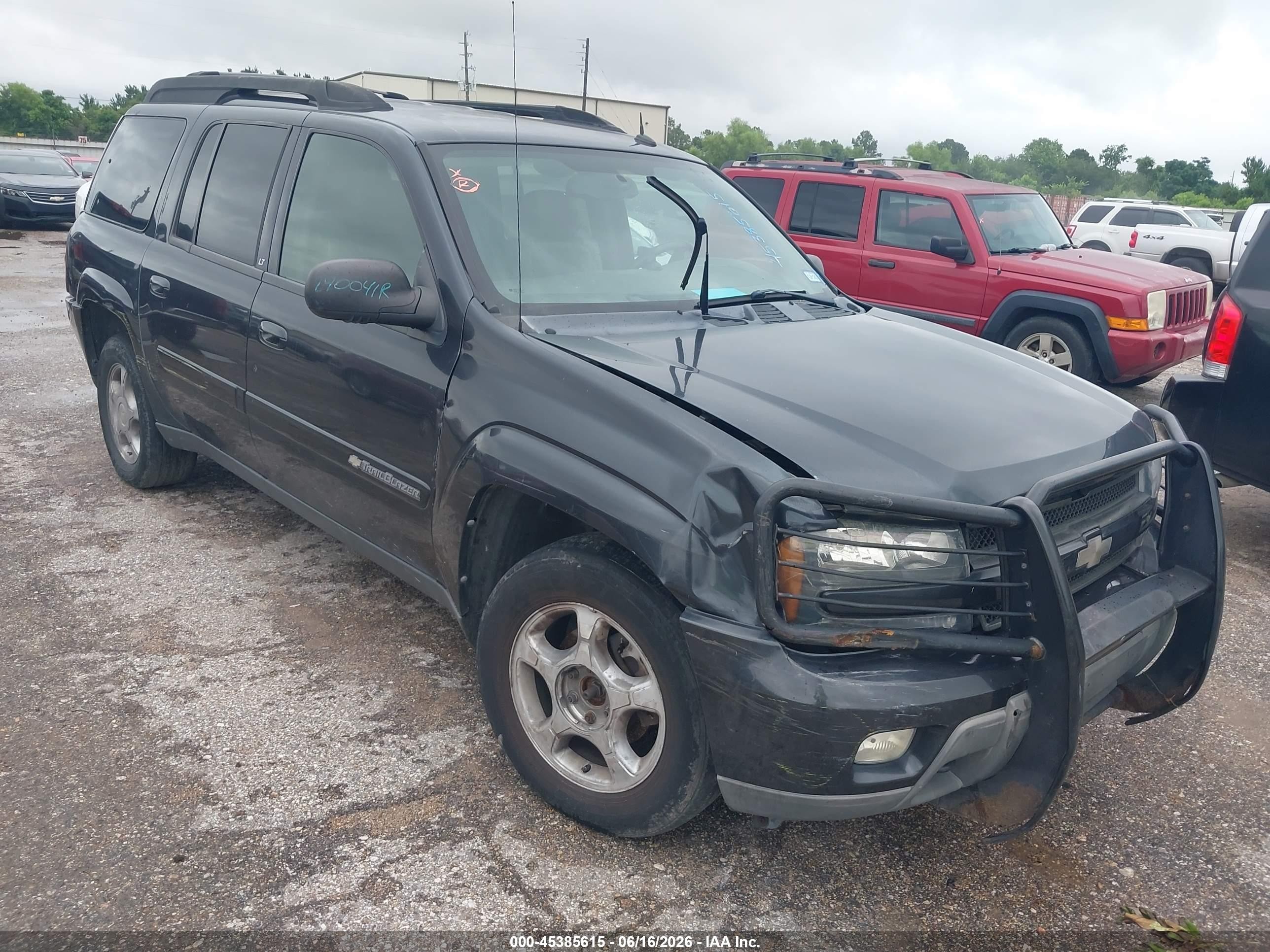 2004 Chevrolet Trailblazer Ext Lt Gray vin: 1GNET16S846214532
