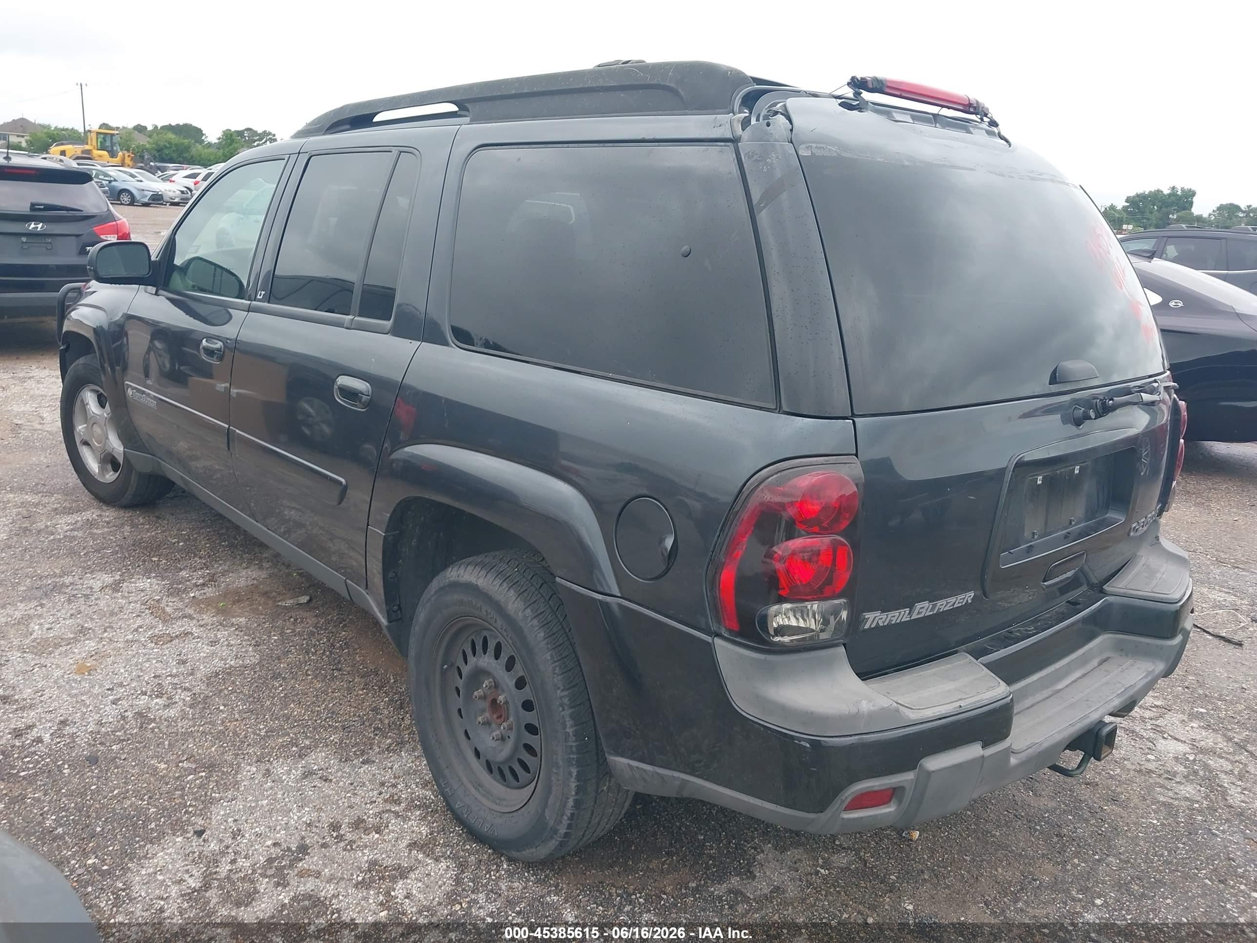 2004 Chevrolet Trailblazer Ext Lt Gray vin: 1GNET16S846214532