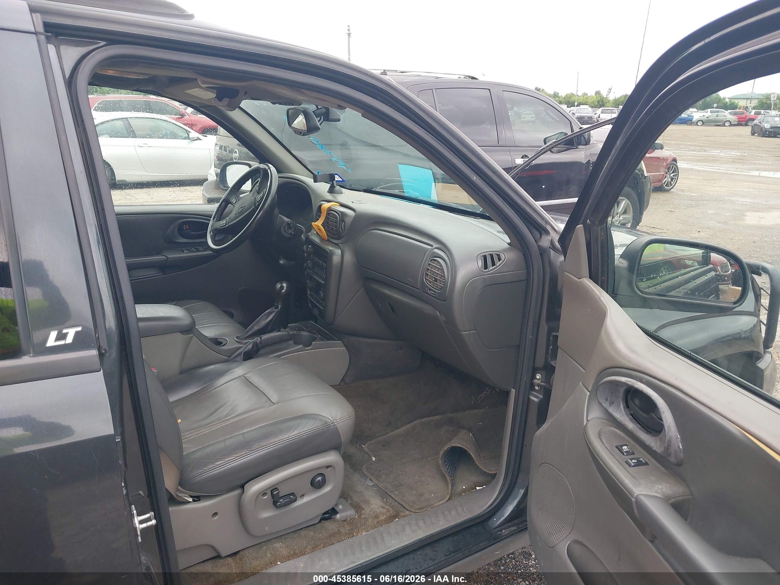2004 Chevrolet Trailblazer Ext Lt Gray vin: 1GNET16S846214532