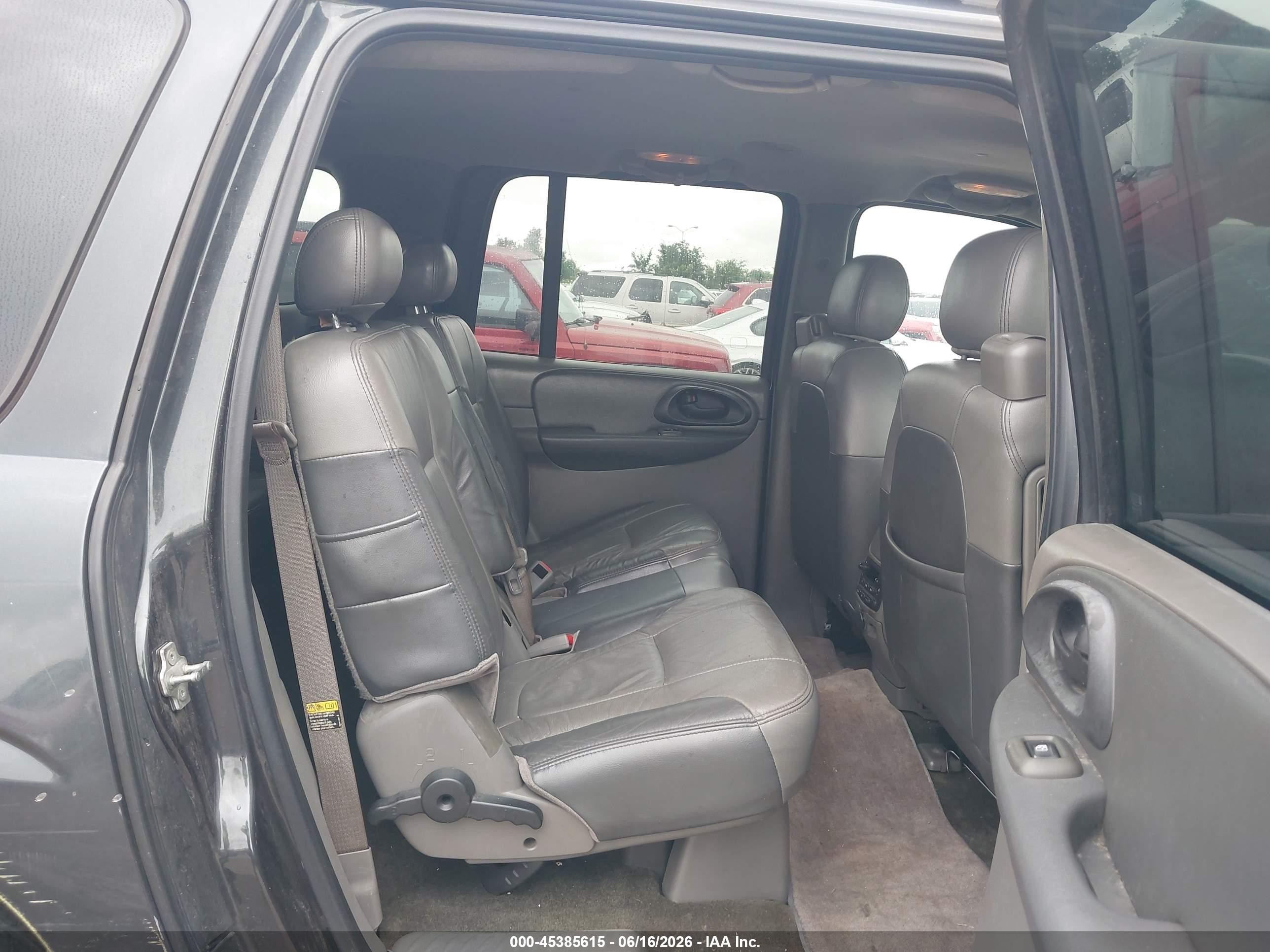 2004 Chevrolet Trailblazer Ext Lt Gray vin: 1GNET16S846214532