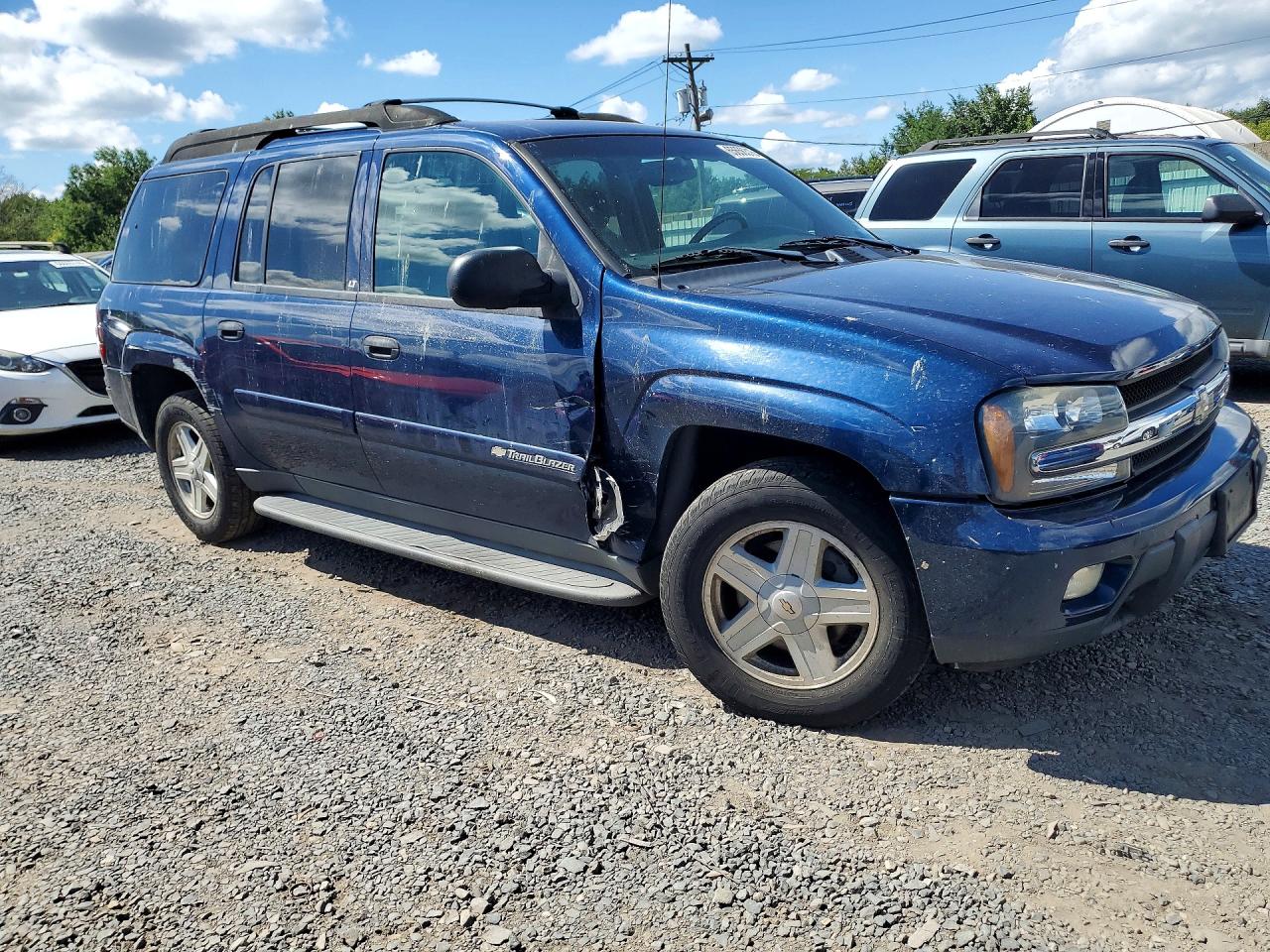 2003 Chevrolet Trailblazer Ext Blue vin: 1GNET16S936136440