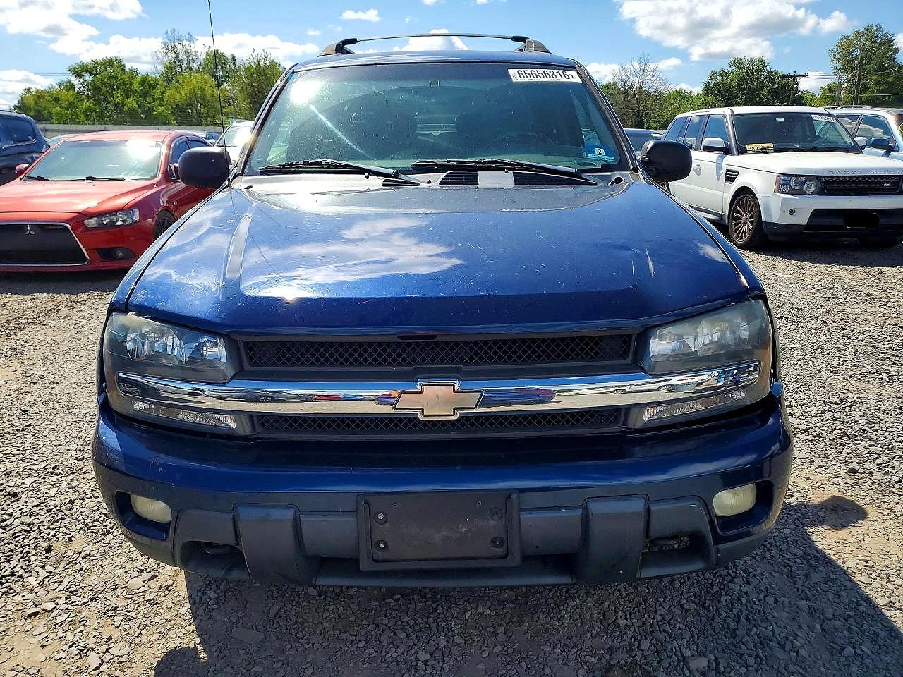 2003 Chevrolet Trailblazer Ext Blue vin: 1GNET16S936136440