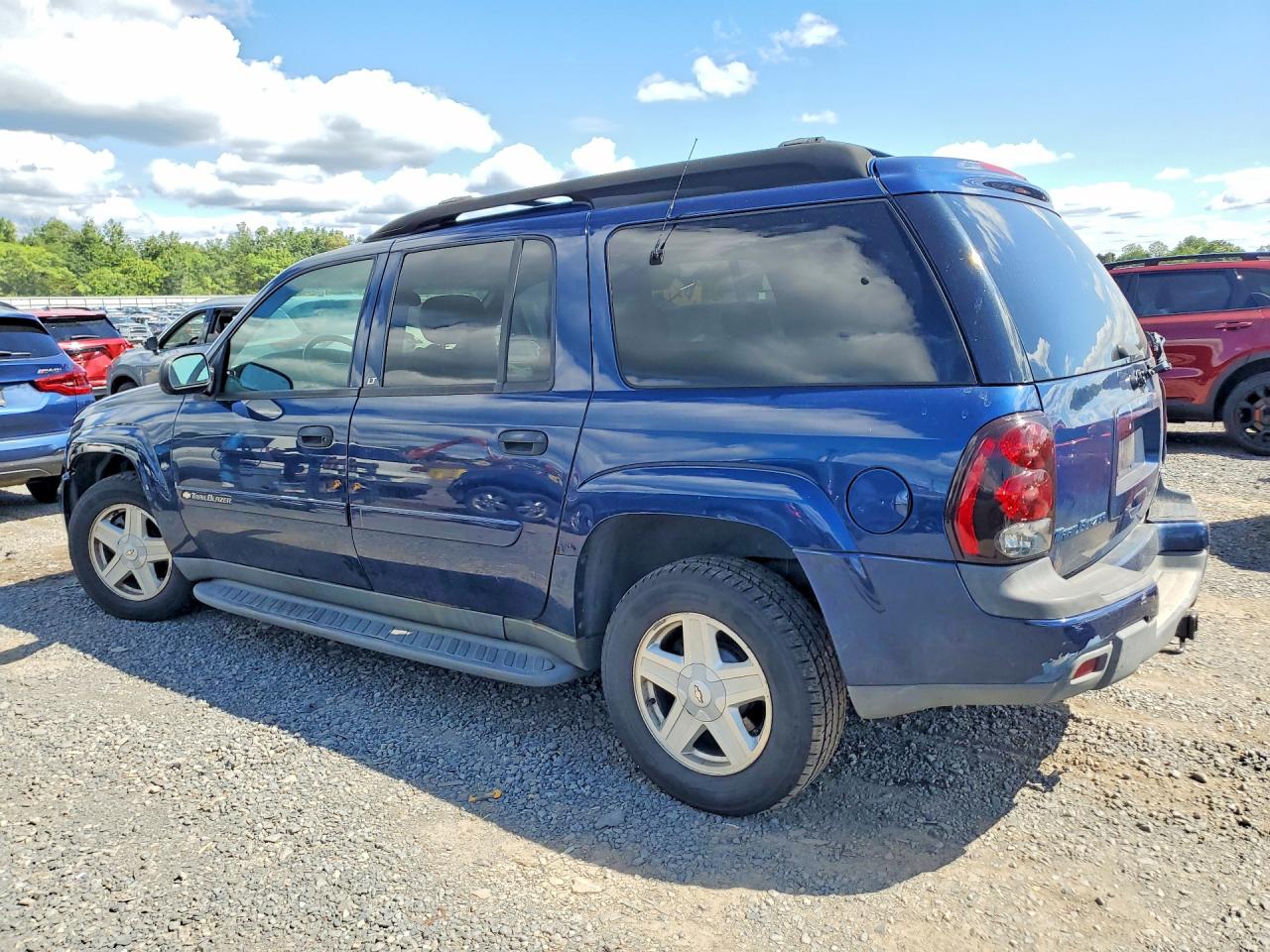 2003 Chevrolet Trailblazer Ext Blue vin: 1GNET16S936136440
