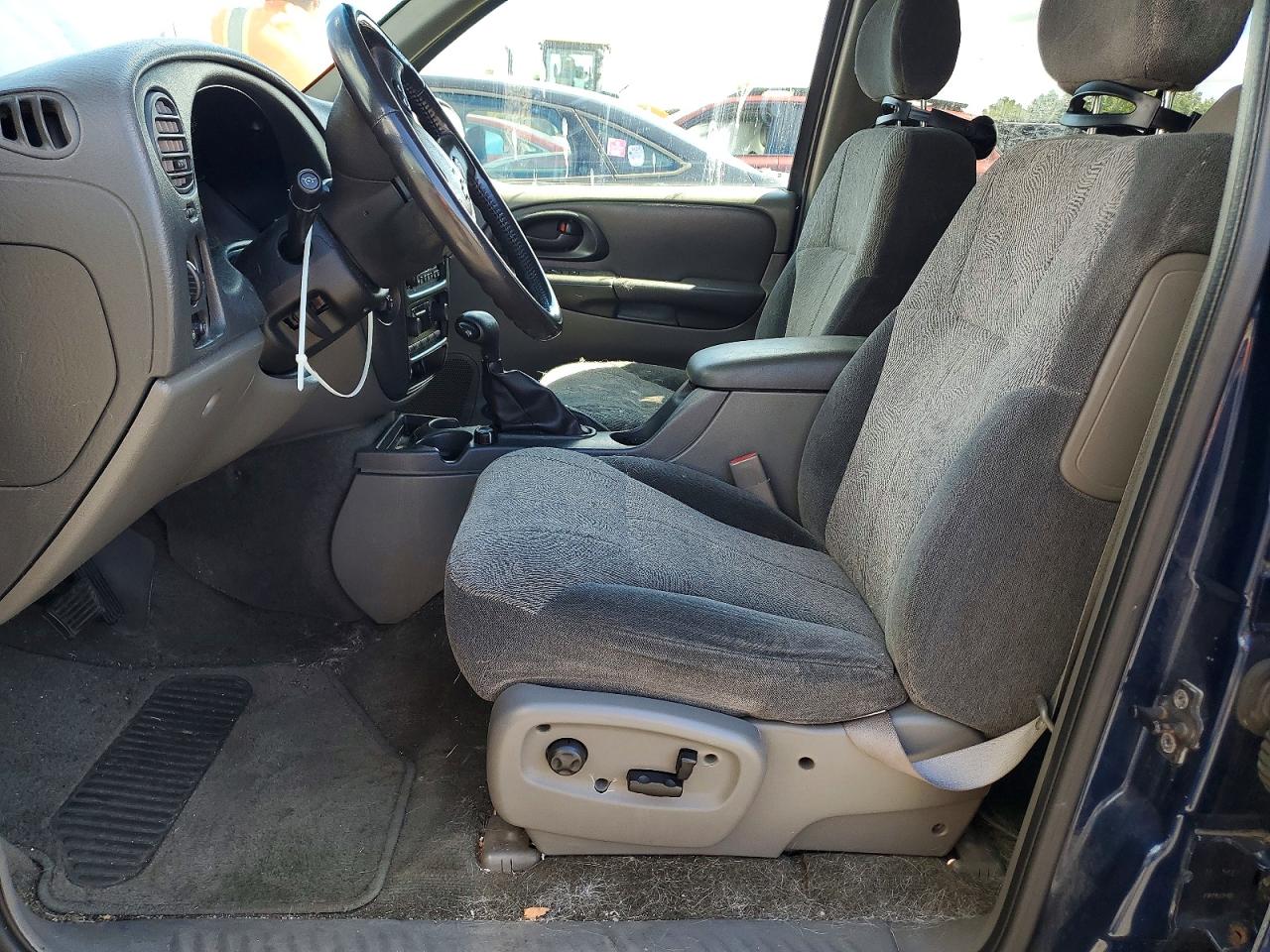 2003 Chevrolet Trailblazer Ext Blue vin: 1GNET16S936136440