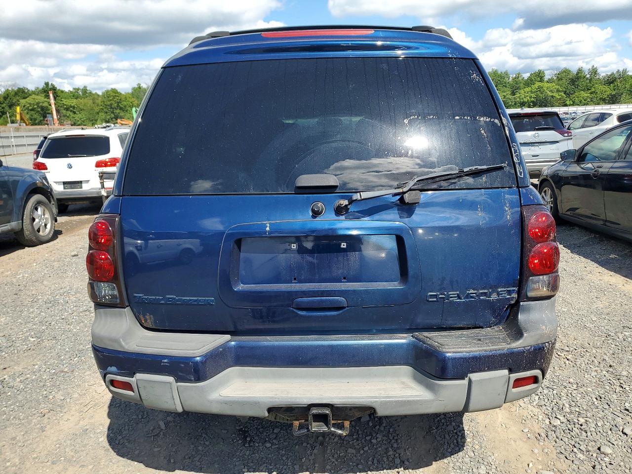2003 Chevrolet Trailblazer Ext Blue vin: 1GNET16S936136440