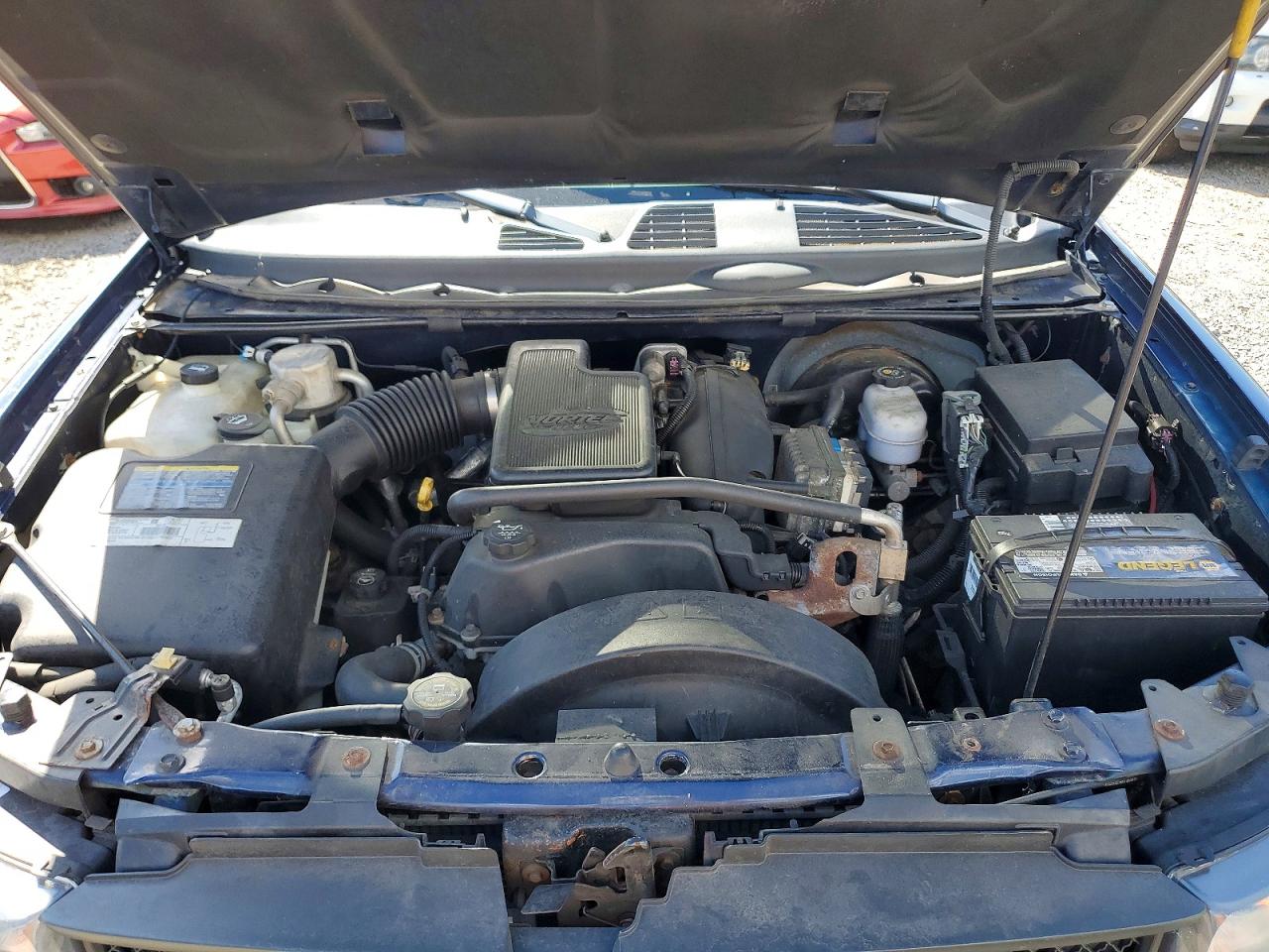 2003 Chevrolet Trailblazer Ext Blue vin: 1GNET16S936136440