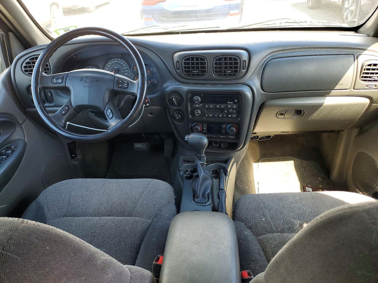 2003 Chevrolet Trailblazer Ext Blue vin: 1GNET16S936136440