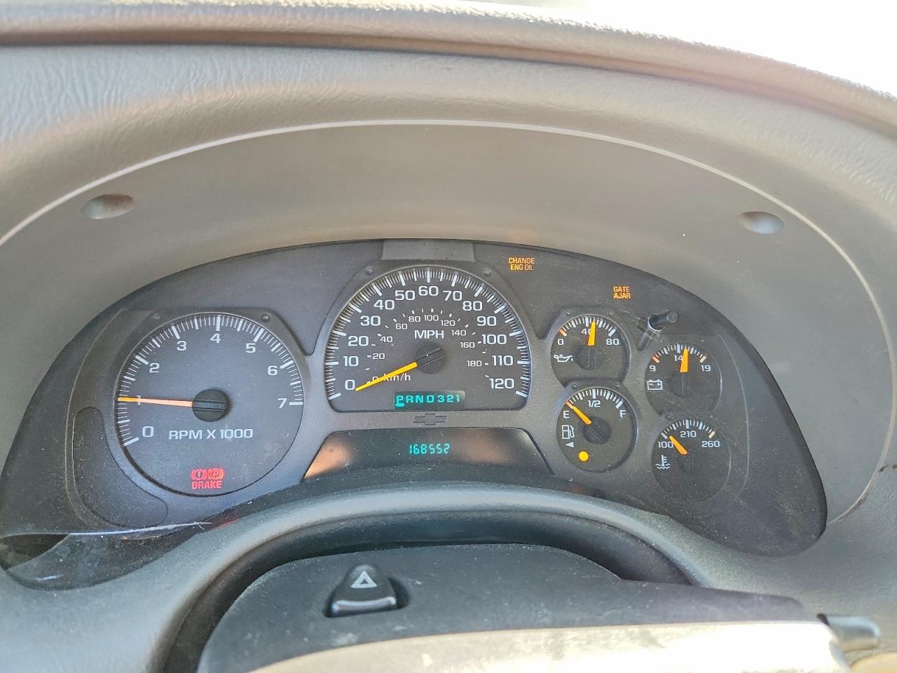 2004 Chevrolet Trailblazer Ext Ls Black vin: 1GNET16S946149061