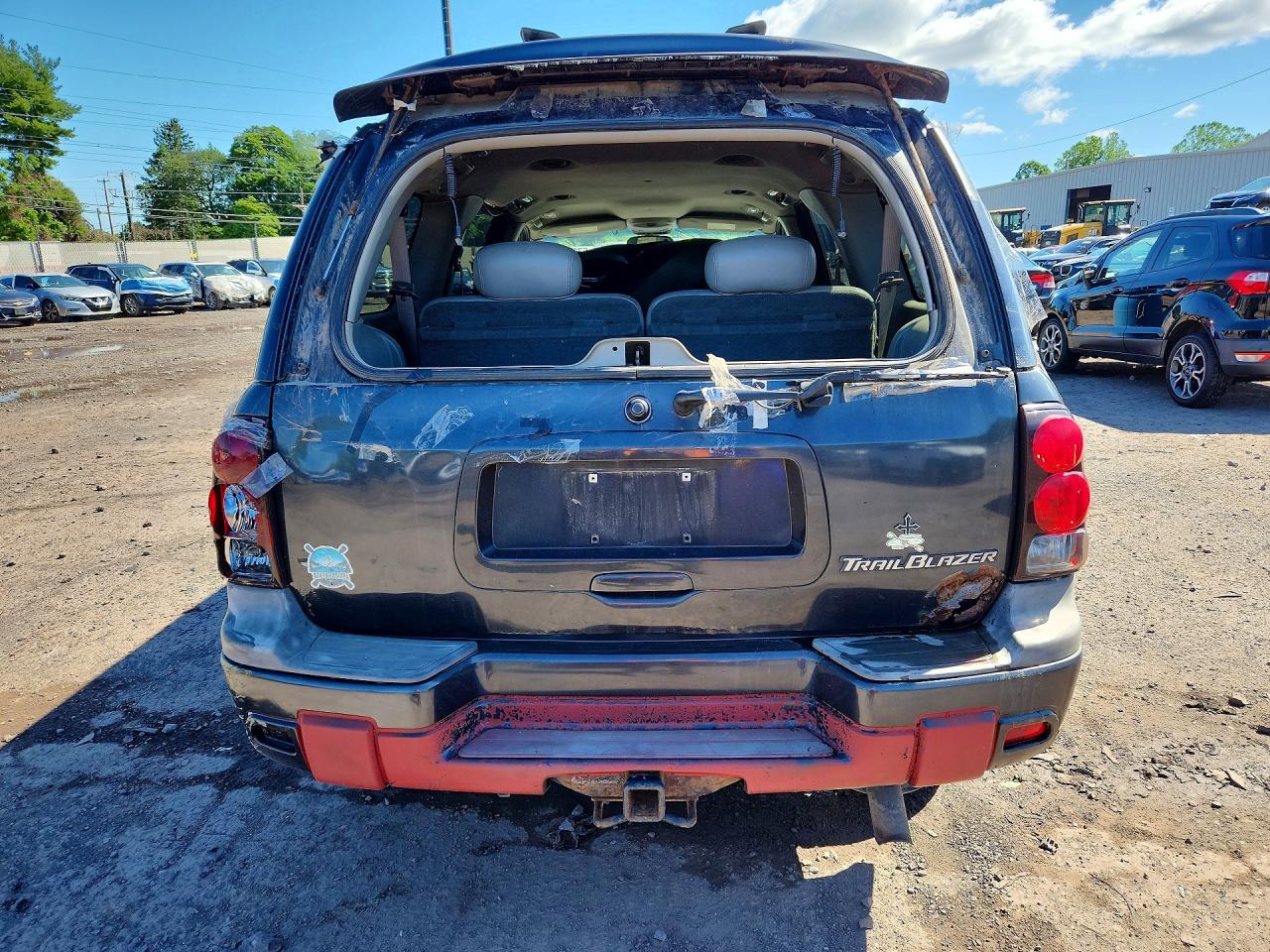 2004 Chevrolet Trailblazer Ext Ls Black vin: 1GNET16S946149061