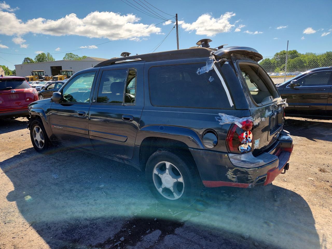 2004 Chevrolet Trailblazer Ext Ls Black vin: 1GNET16S946149061