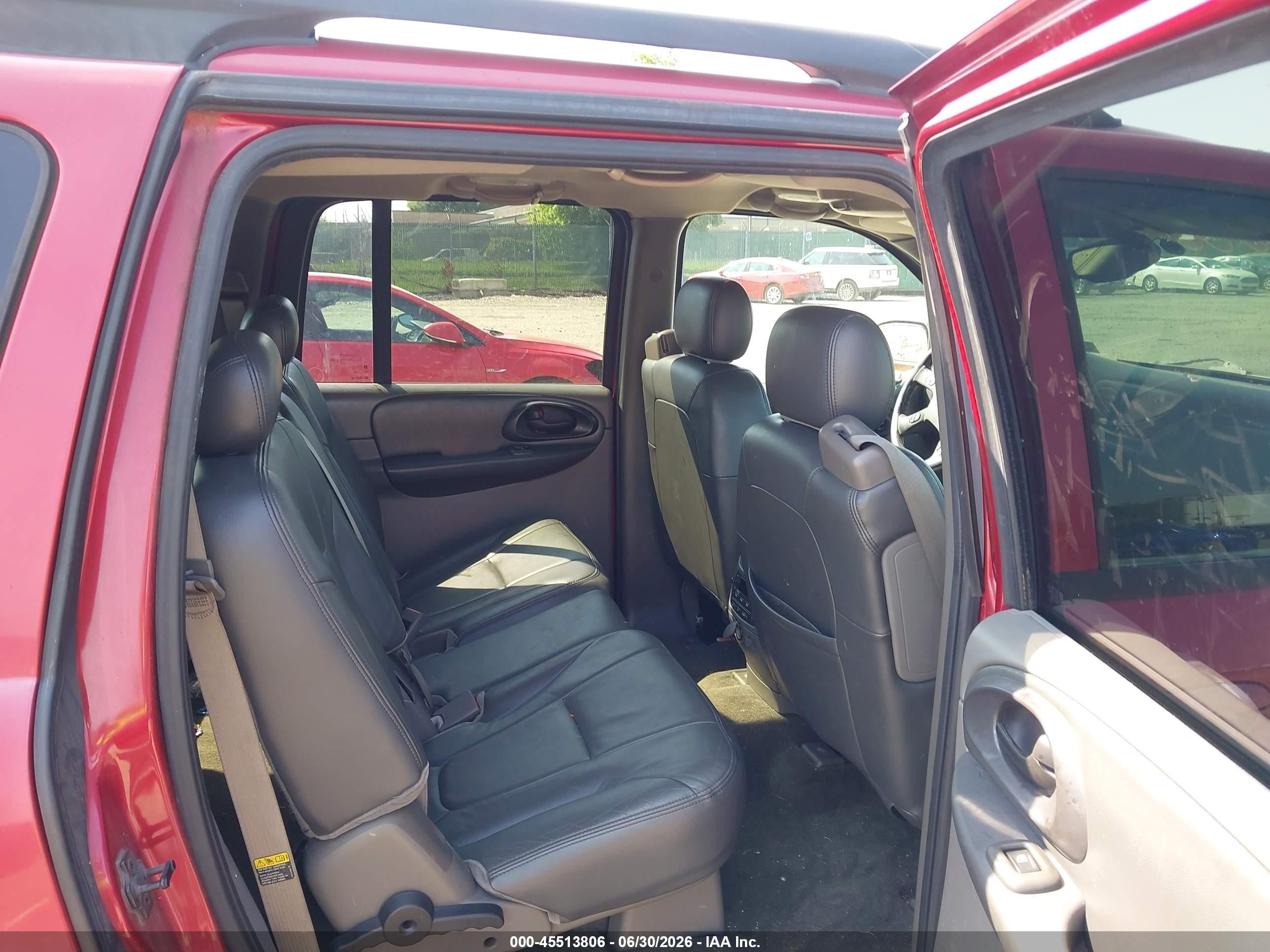 2003 Chevrolet Trailblazer Ext Lt Red vin: 1GNET16SX36160102