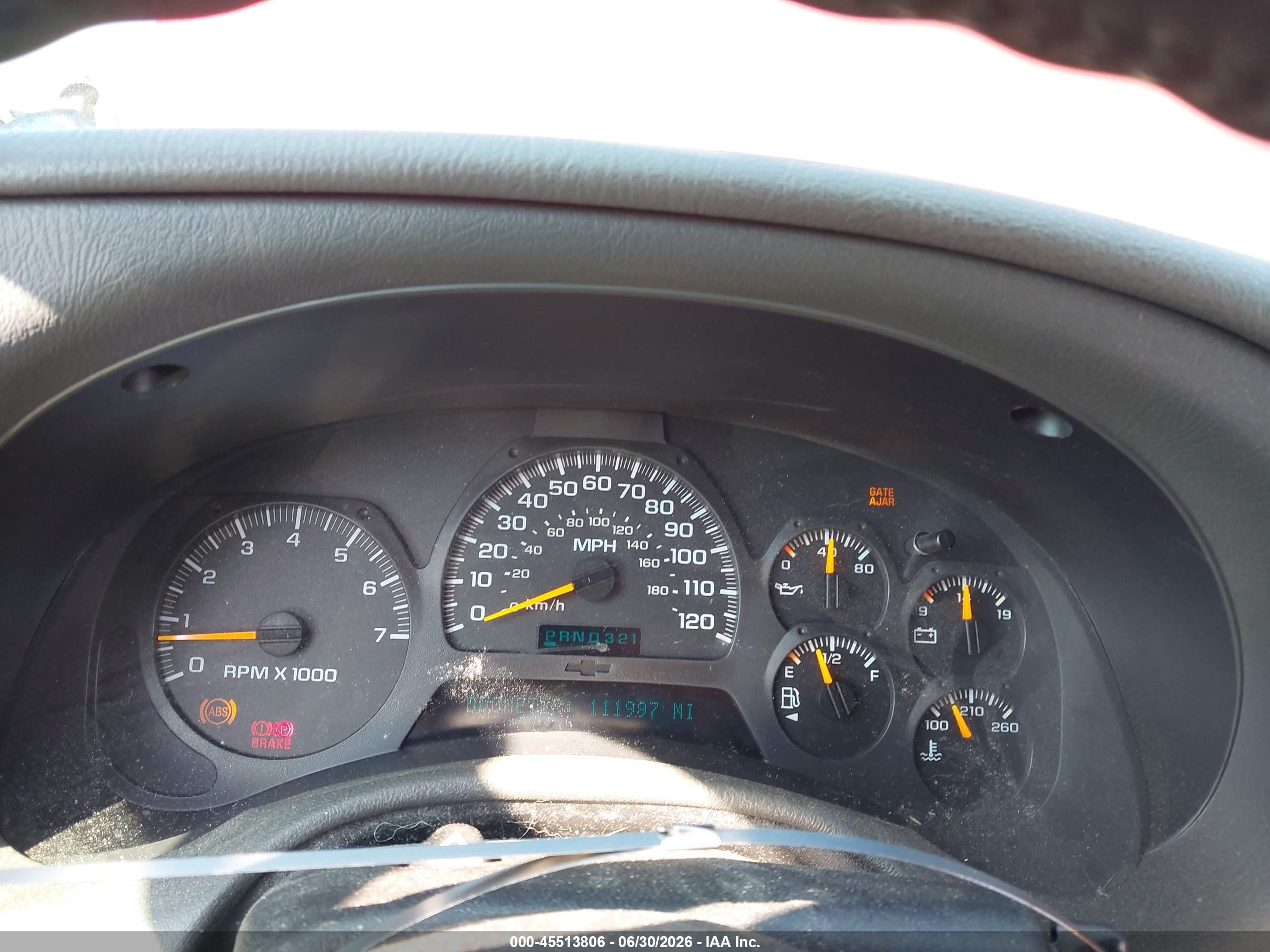 2003 Chevrolet Trailblazer Ext Lt Red vin: 1GNET16SX36160102