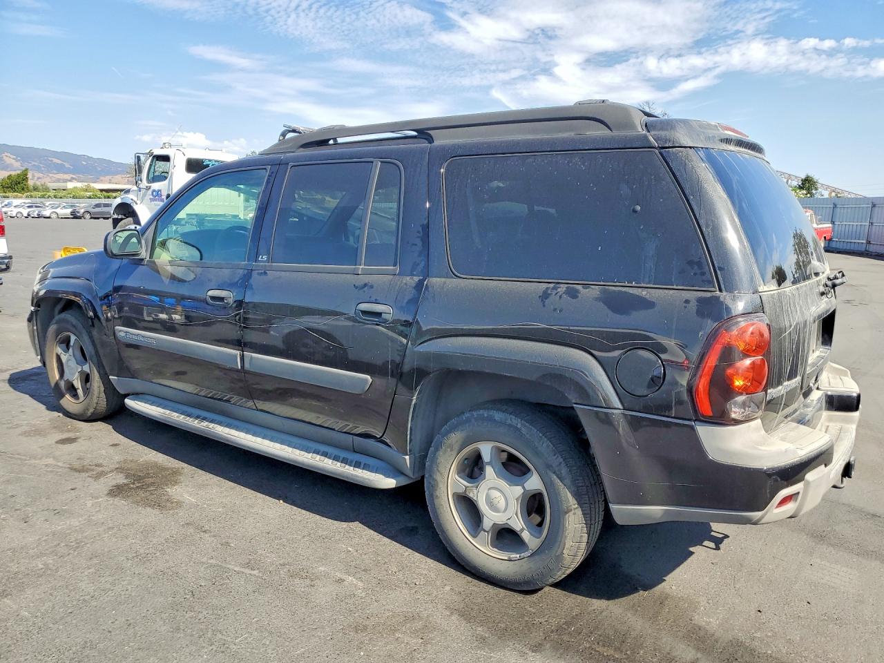 2004 Chevrolet Trailblazer Ext Ls Черный vin: 1GNET16SX46118014
