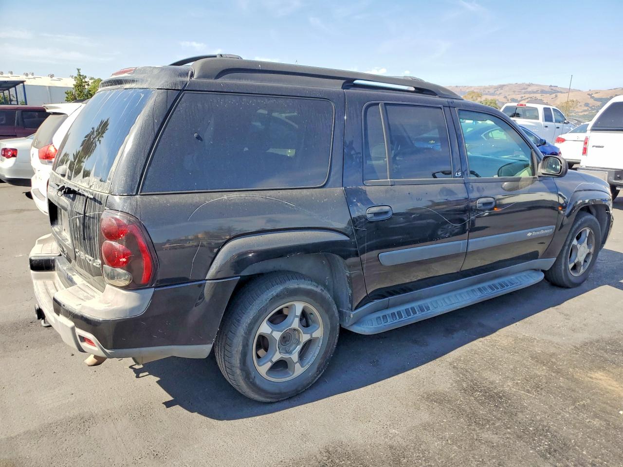 2004 Chevrolet Trailblazer Ext Ls Черный vin: 1GNET16SX46118014