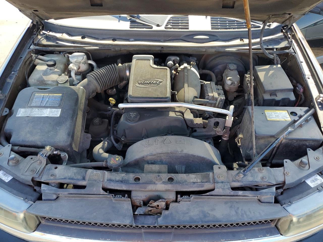 2004 Chevrolet Trailblazer Ext Ls Черный vin: 1GNET16SX46118014