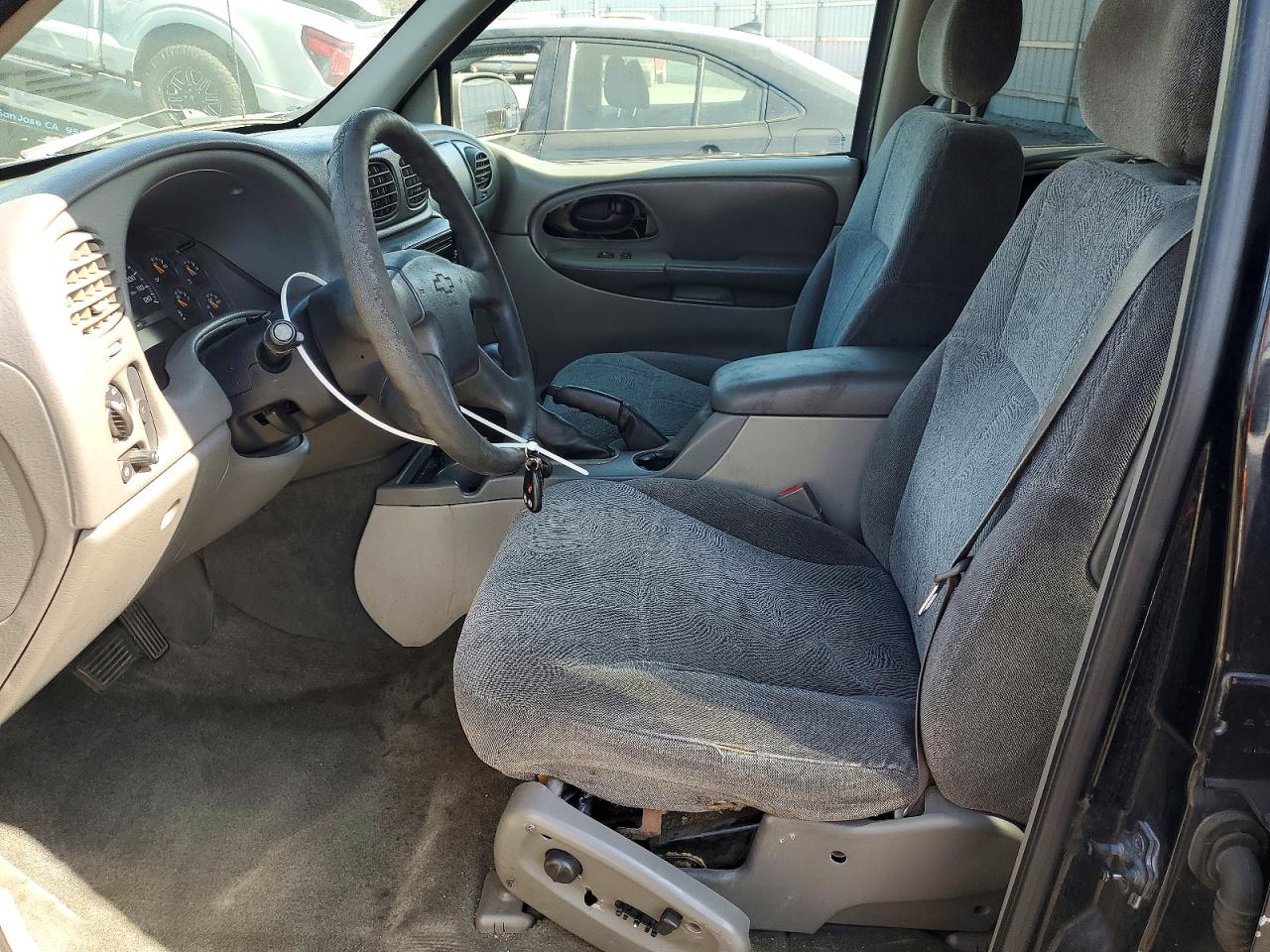 2004 Chevrolet Trailblazer Ext Ls Черный vin: 1GNET16SX46118014