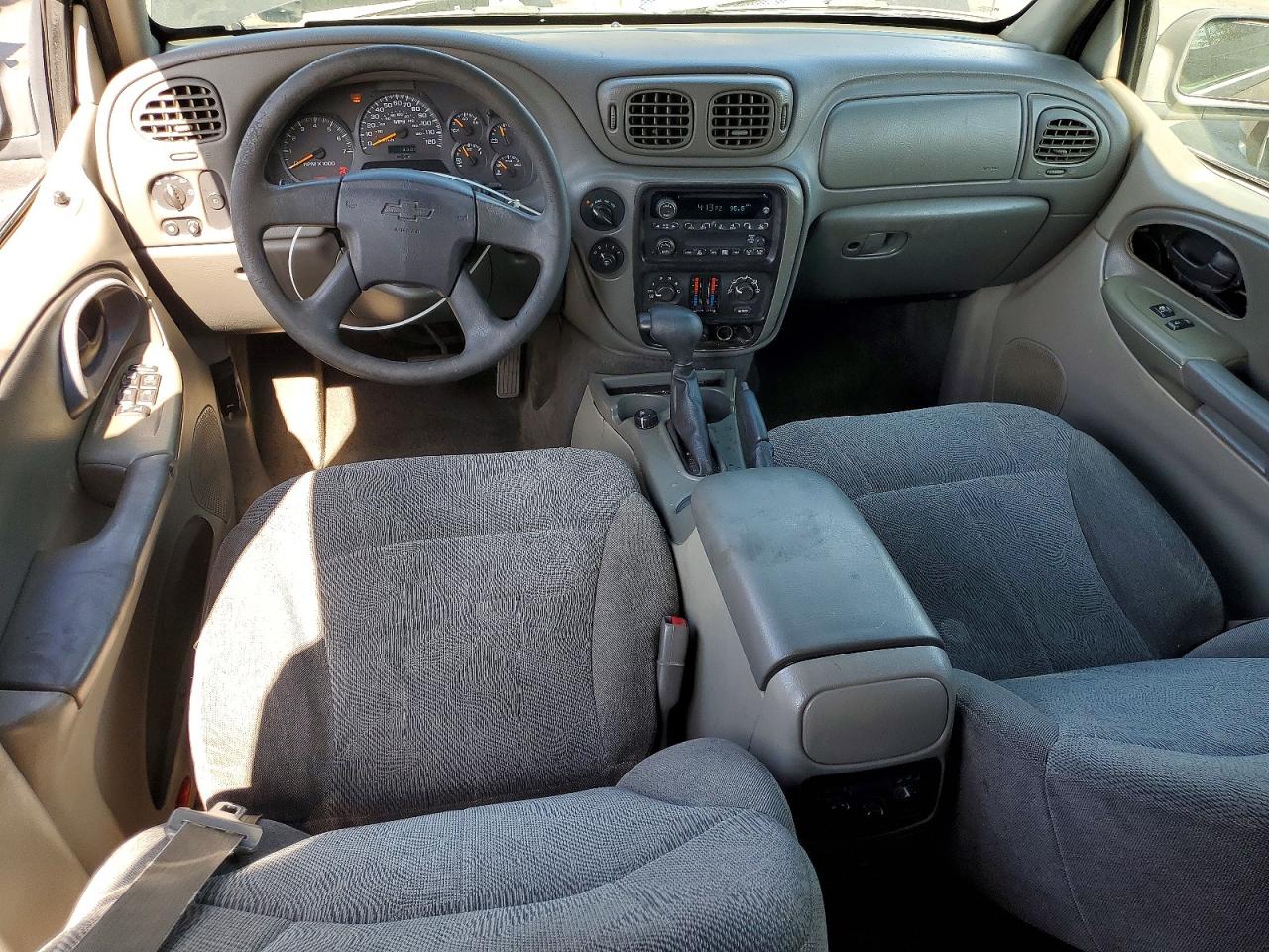 2004 Chevrolet Trailblazer Ext Ls Черный vin: 1GNET16SX46118014