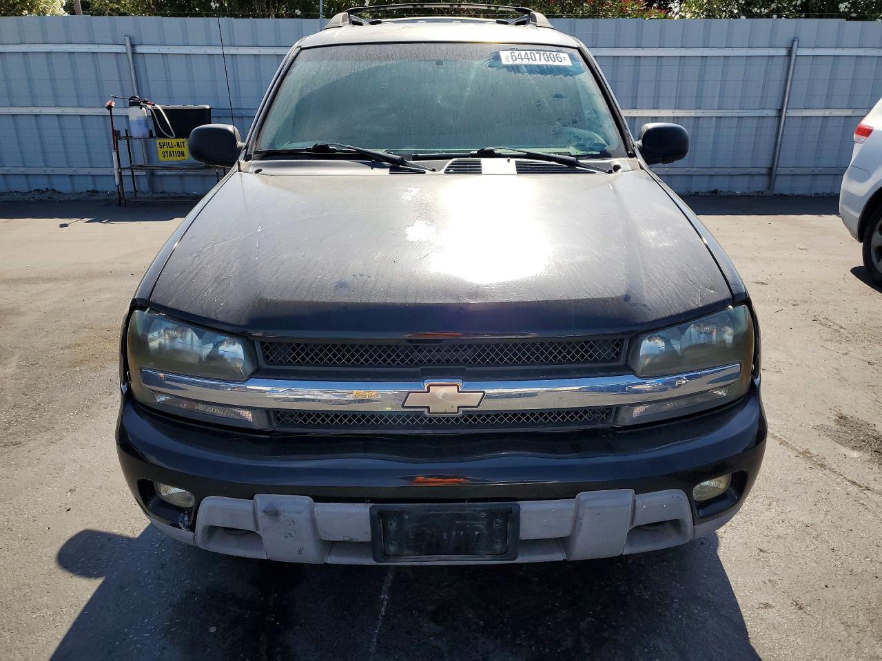 2004 Chevrolet Trailblazer Ext Ls Черный vin: 1GNET16SX46118014