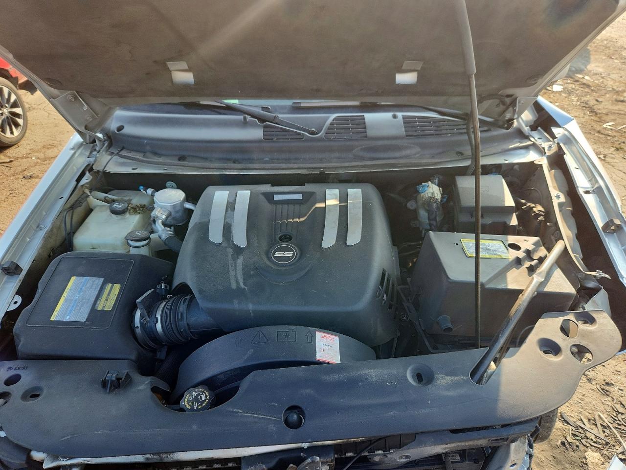 2009 Chevrolet Trailblazer Ss Серебряный vin: 1GNET53H892129057