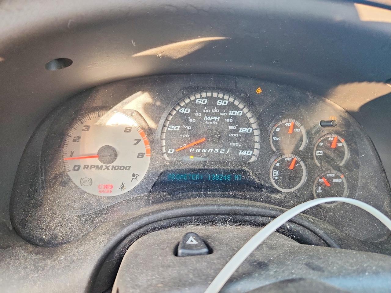 2009 Chevrolet Trailblazer Ss Серебряный vin: 1GNET53H892129057