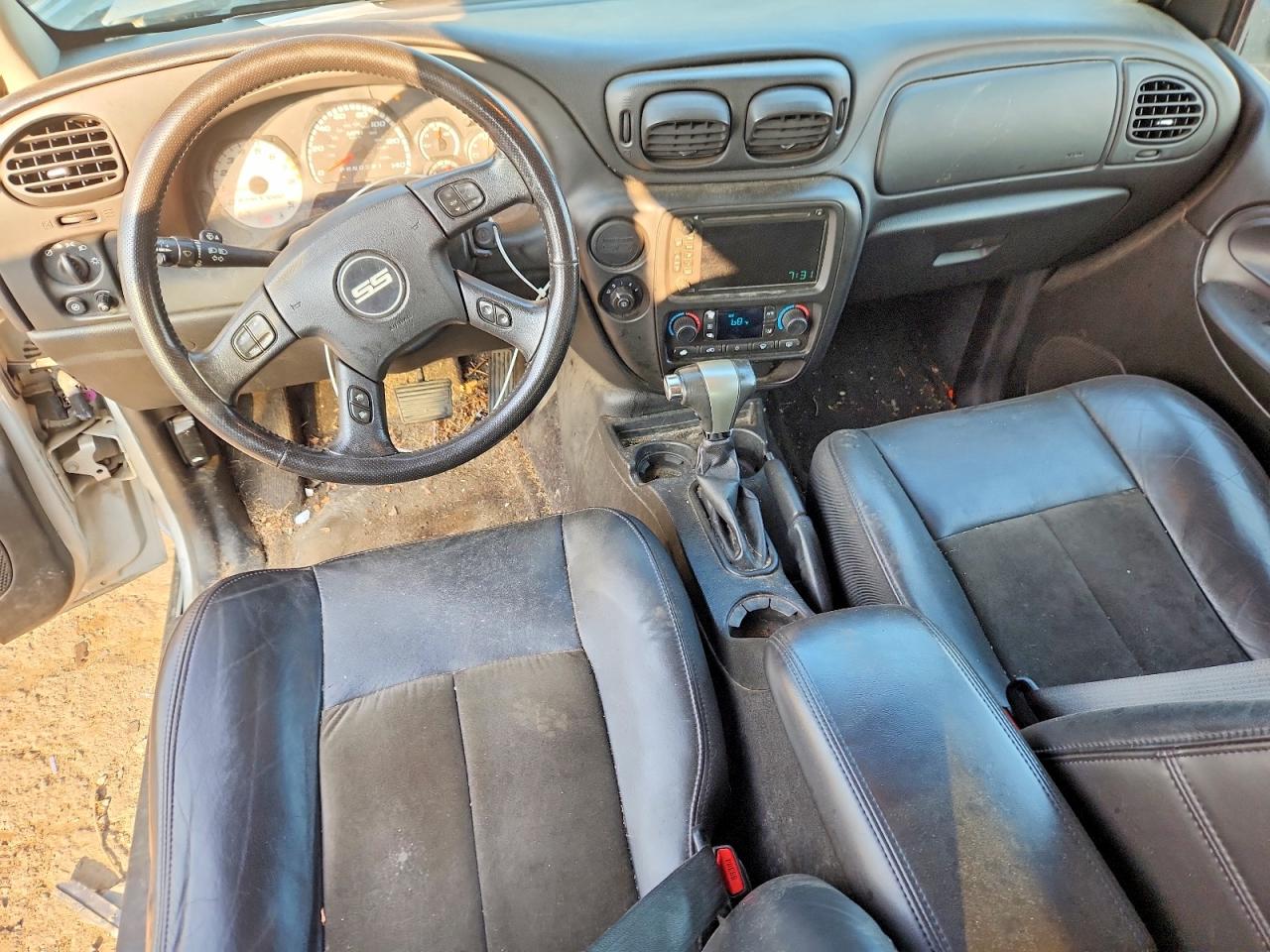 2009 Chevrolet Trailblazer Ss Серебряный vin: 1GNET53H892129057