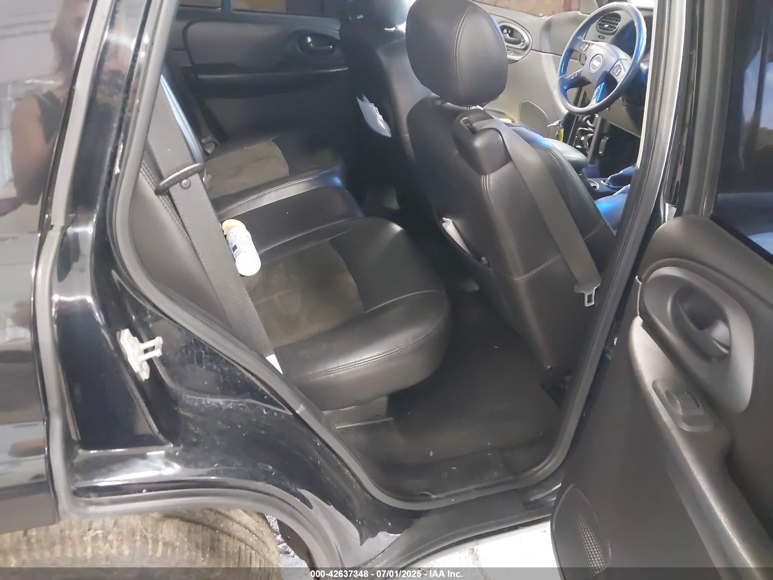 2009 Chevrolet Trailblazer Ss Black vin: 1GNET53H992131335