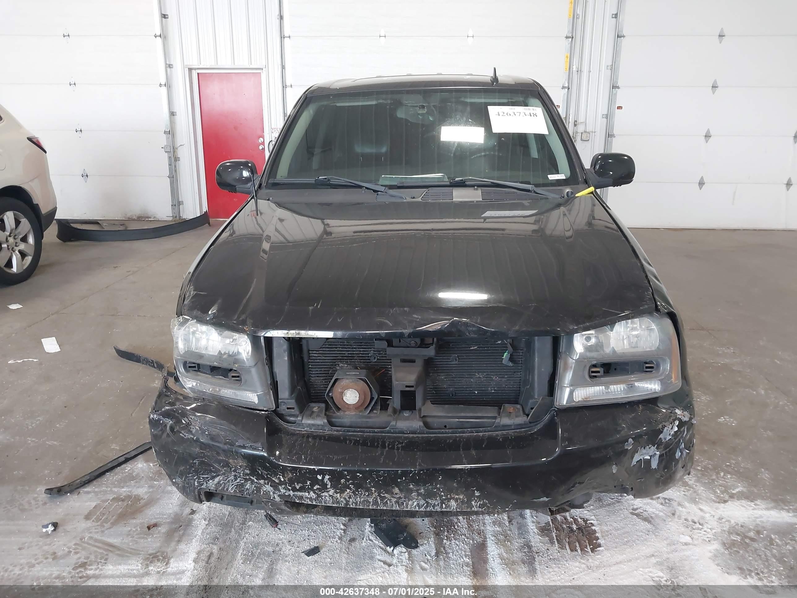 2009 Chevrolet Trailblazer Ss Black vin: 1GNET53H992131335