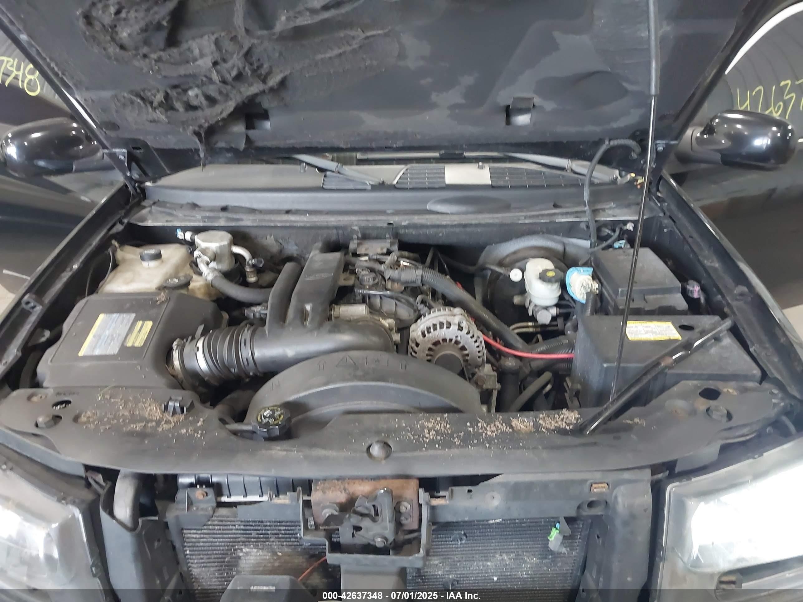 2009 Chevrolet Trailblazer Ss Black vin: 1GNET53H992131335