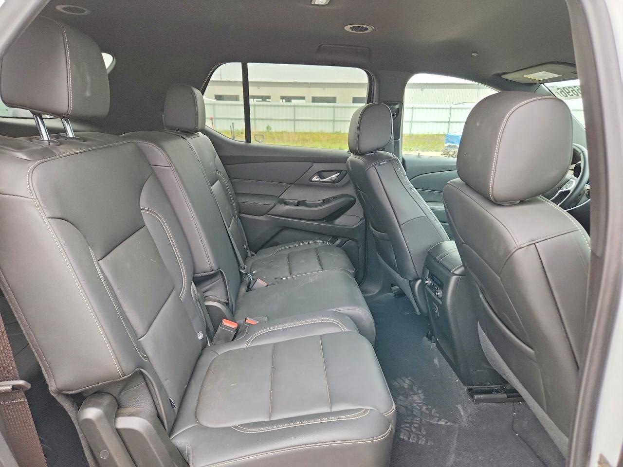 2024 Chevrolet Traverse Limited Lt White vin: 1GNETWKW6RJ128971