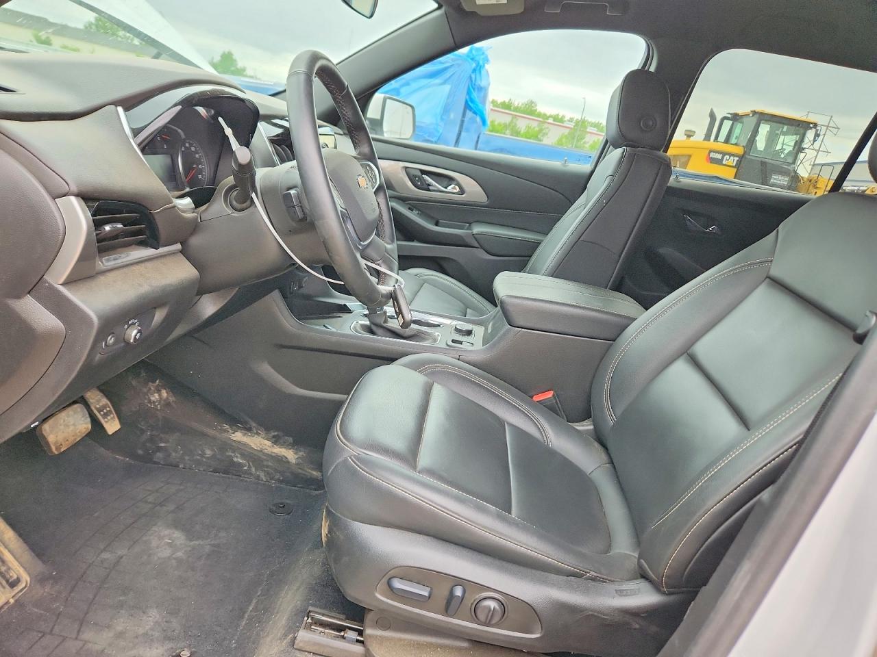 2024 Chevrolet Traverse Limited Lt White vin: 1GNETWKW6RJ128971
