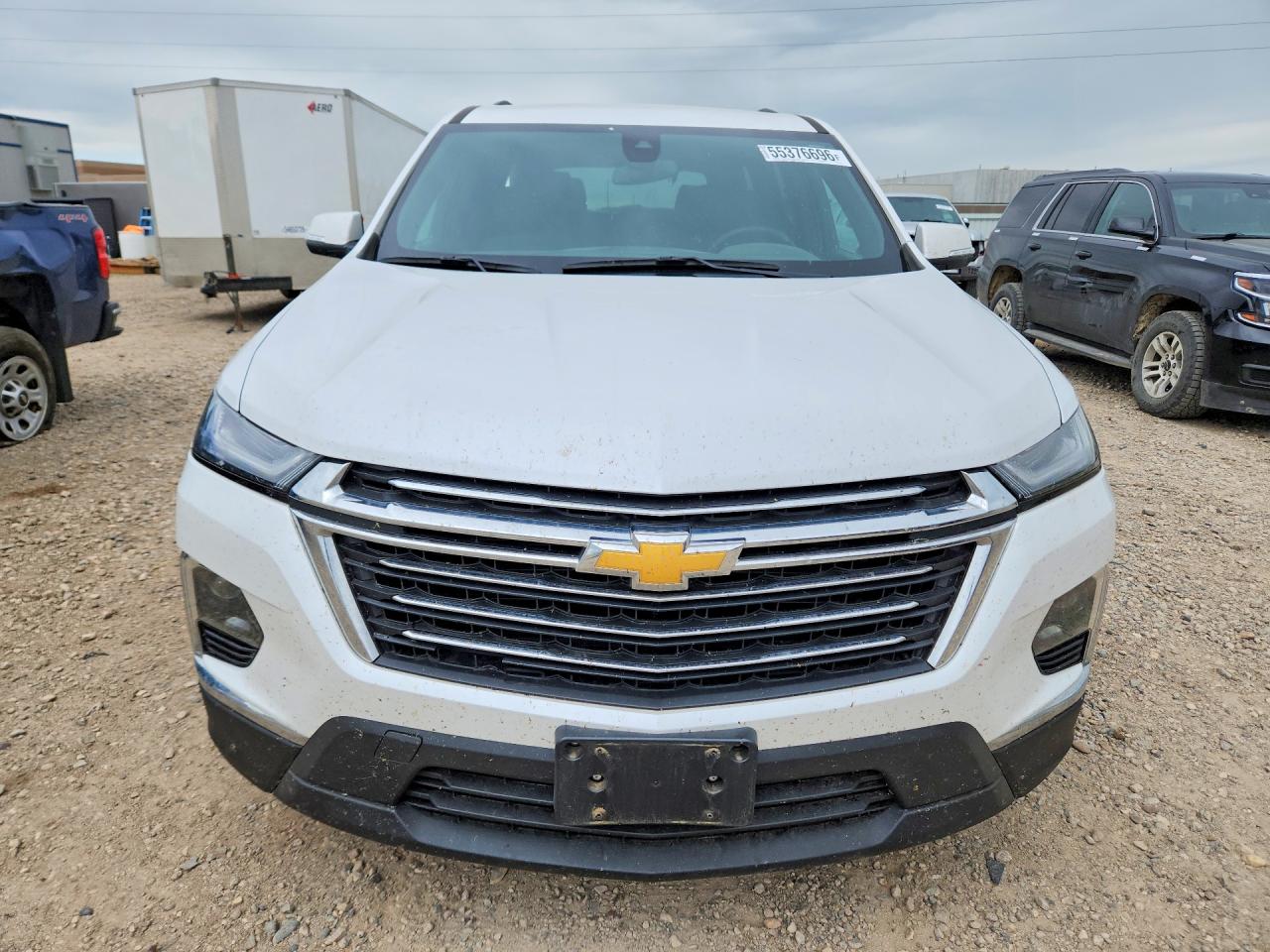 2024 Chevrolet Traverse Limited Lt White vin: 1GNETWKW6RJ128971