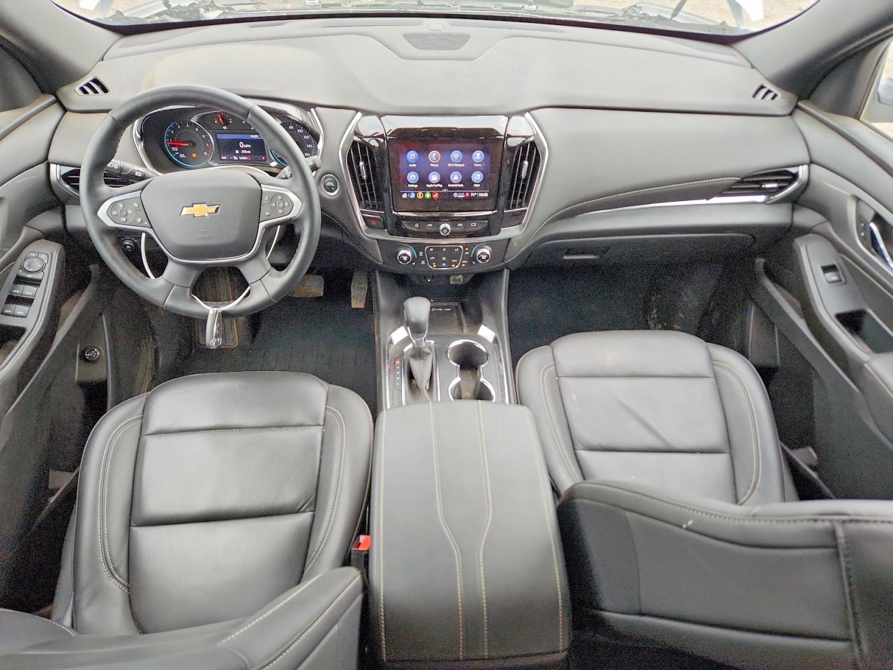 2024 Chevrolet Traverse Limited Lt White vin: 1GNETWKW6RJ128971