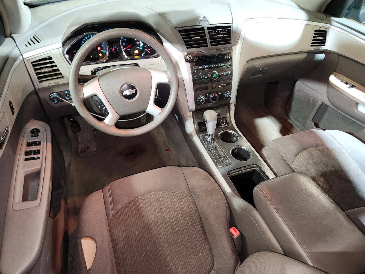 2009 Chevrolet Traverse Ls Blue vin: 1GNEV13D79S132502