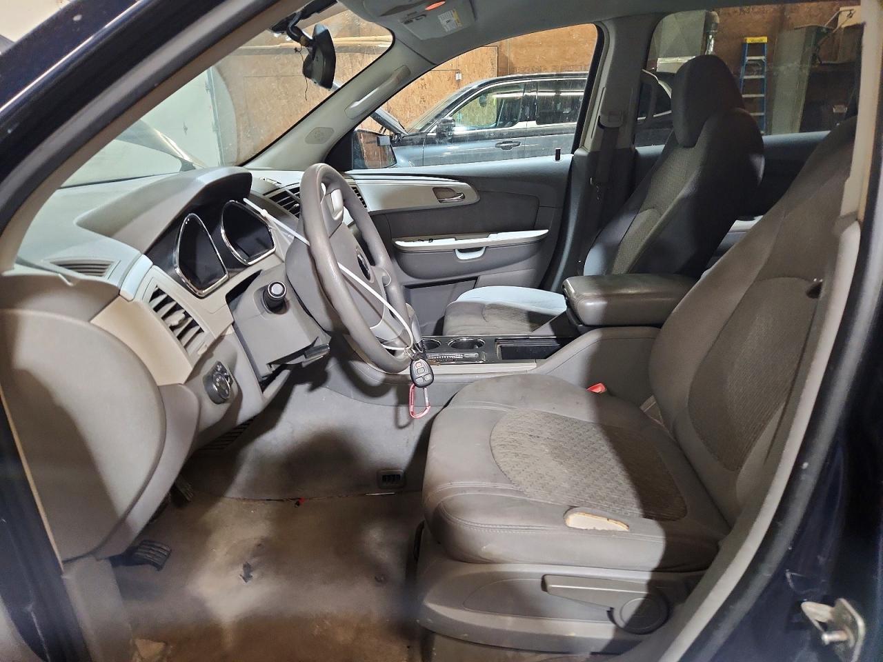 2009 Chevrolet Traverse Ls Blue vin: 1GNEV13D79S132502