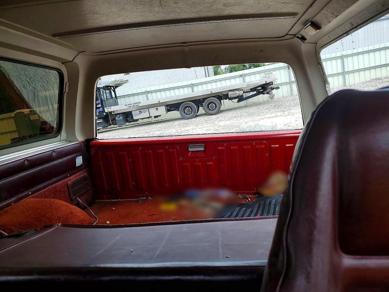 1987 Chevrolet Blazer V10 Красный vin: 1GNEV18C1HF145186