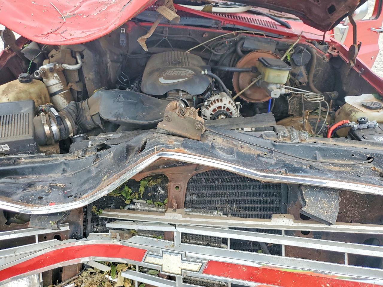 1987 Chevrolet Blazer V10 Красный vin: 1GNEV18C1HF145186