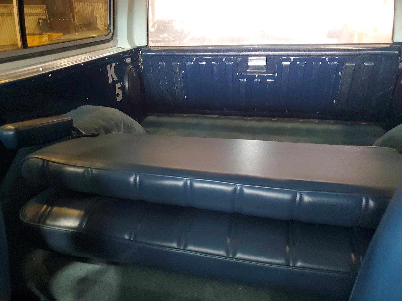 1987 Chevrolet Blazer V10 Blue vin: 1GNEV18K1HF189342