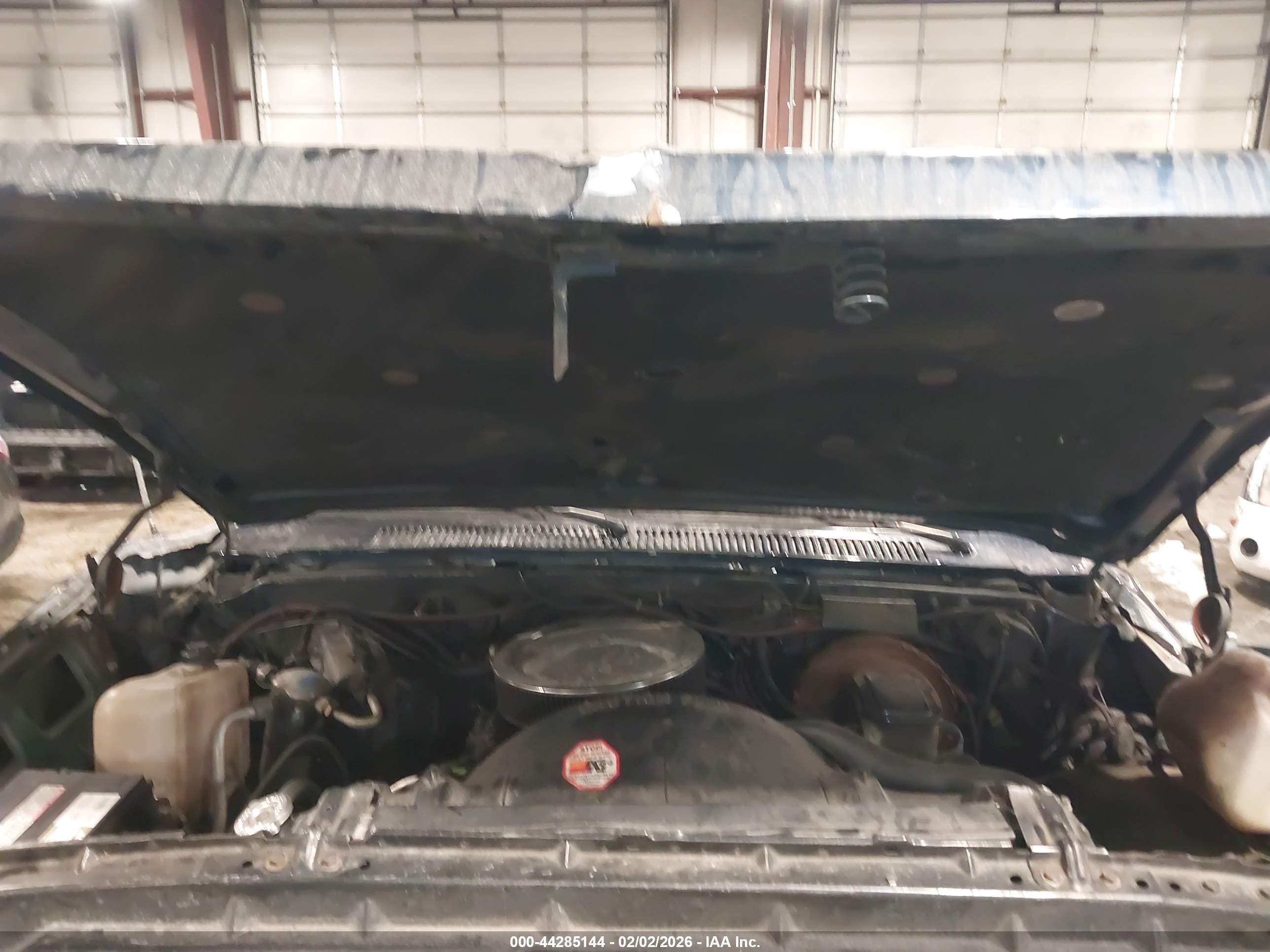1989 Chevrolet Blazer V10 Blue vin: 1GNEV18K2KF109456