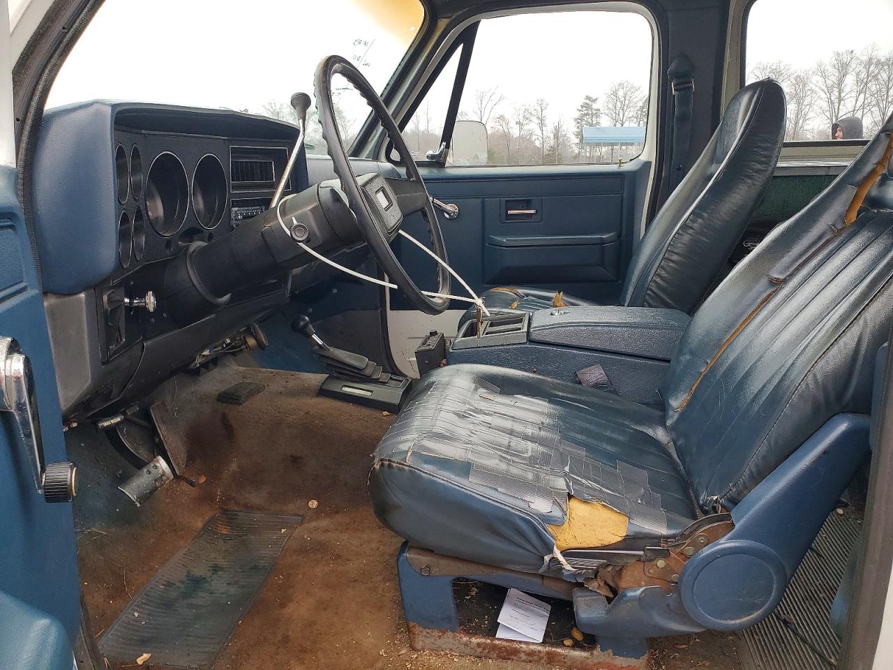 1987 Chevrolet Blazer V10 White vin: 1GNEV18K5HF179719