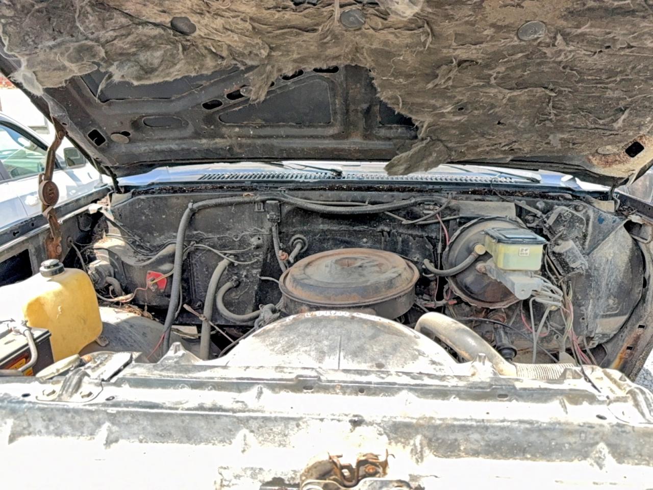 1988 Chevrolet Blazer V10 Black vin: 1GNEV18K7JF186175