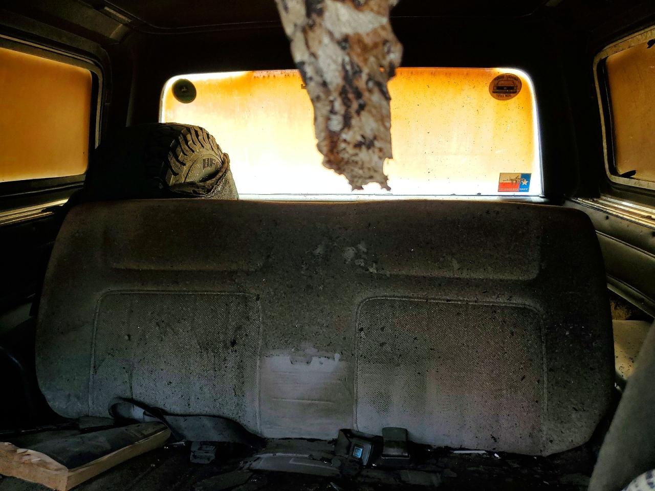 1987 Chevrolet Blazer V10 Burn vin: 1GNEV18KXHF171096