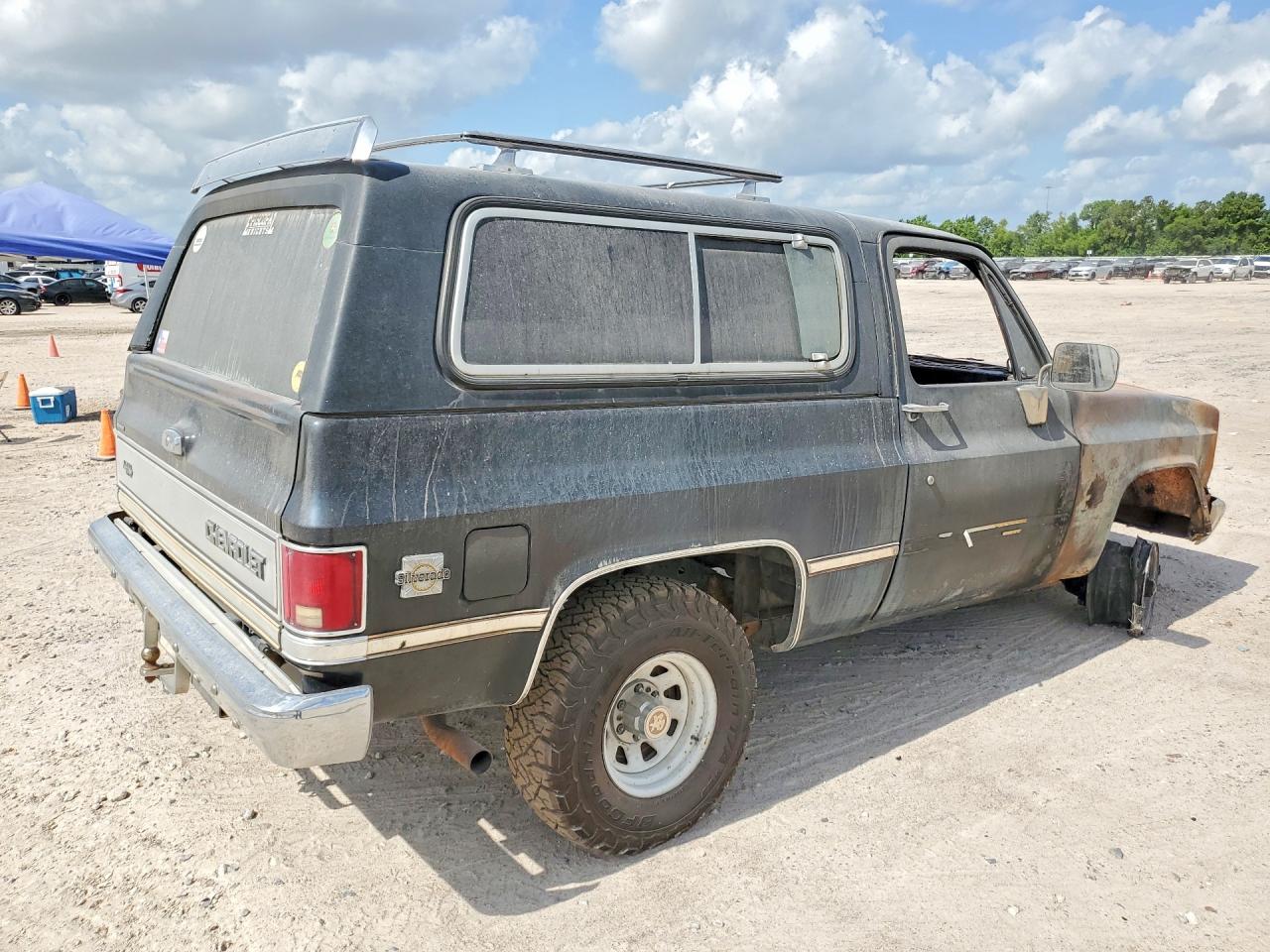1987 Chevrolet Blazer V10 Burn vin: 1GNEV18KXHF171096
