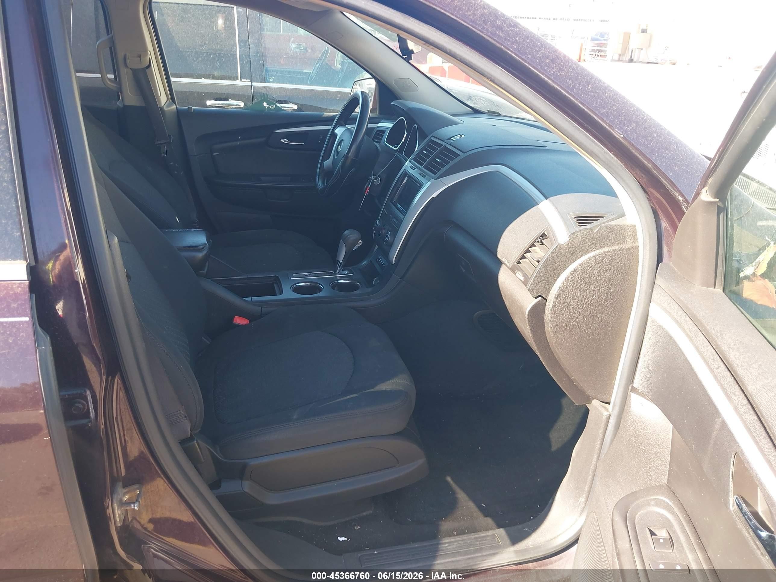2009 Chevrolet Traverse Lt Red vin: 1GNEV23D19S127429