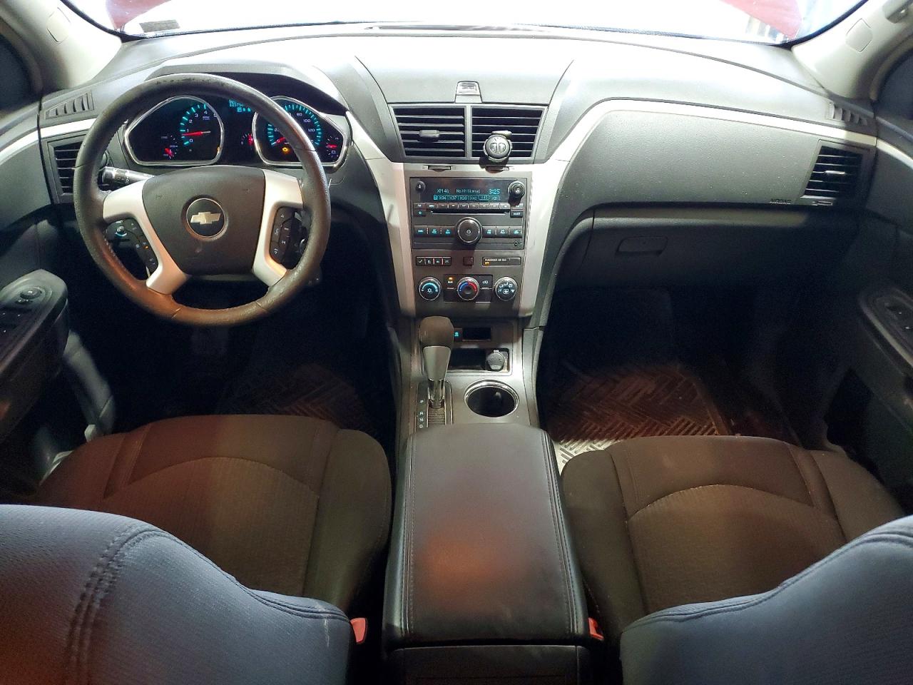 2009 Chevrolet Traverse Lt Red vin: 1GNEV23D19S158910