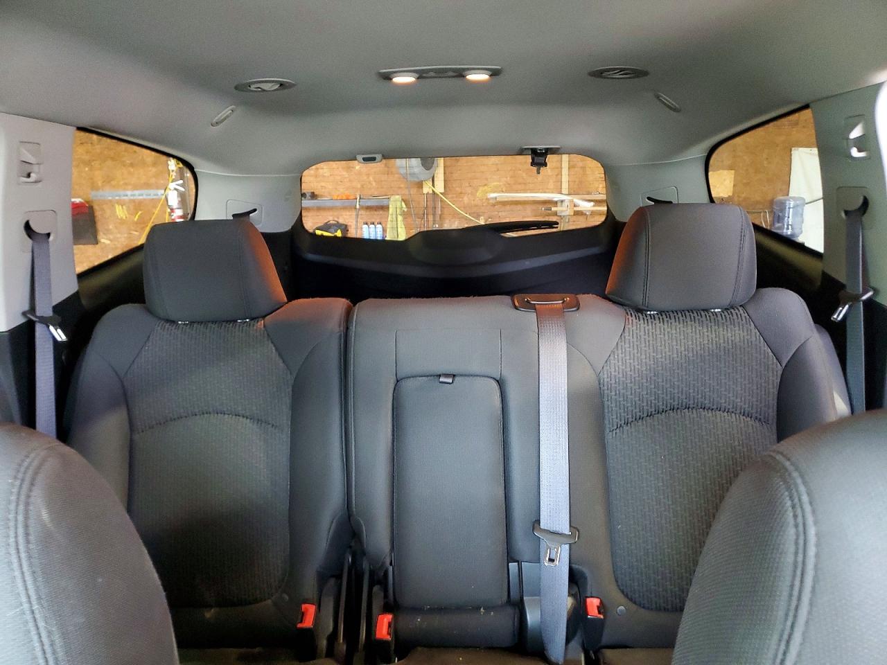 2009 Chevrolet Traverse Lt Red vin: 1GNEV23D19S158910