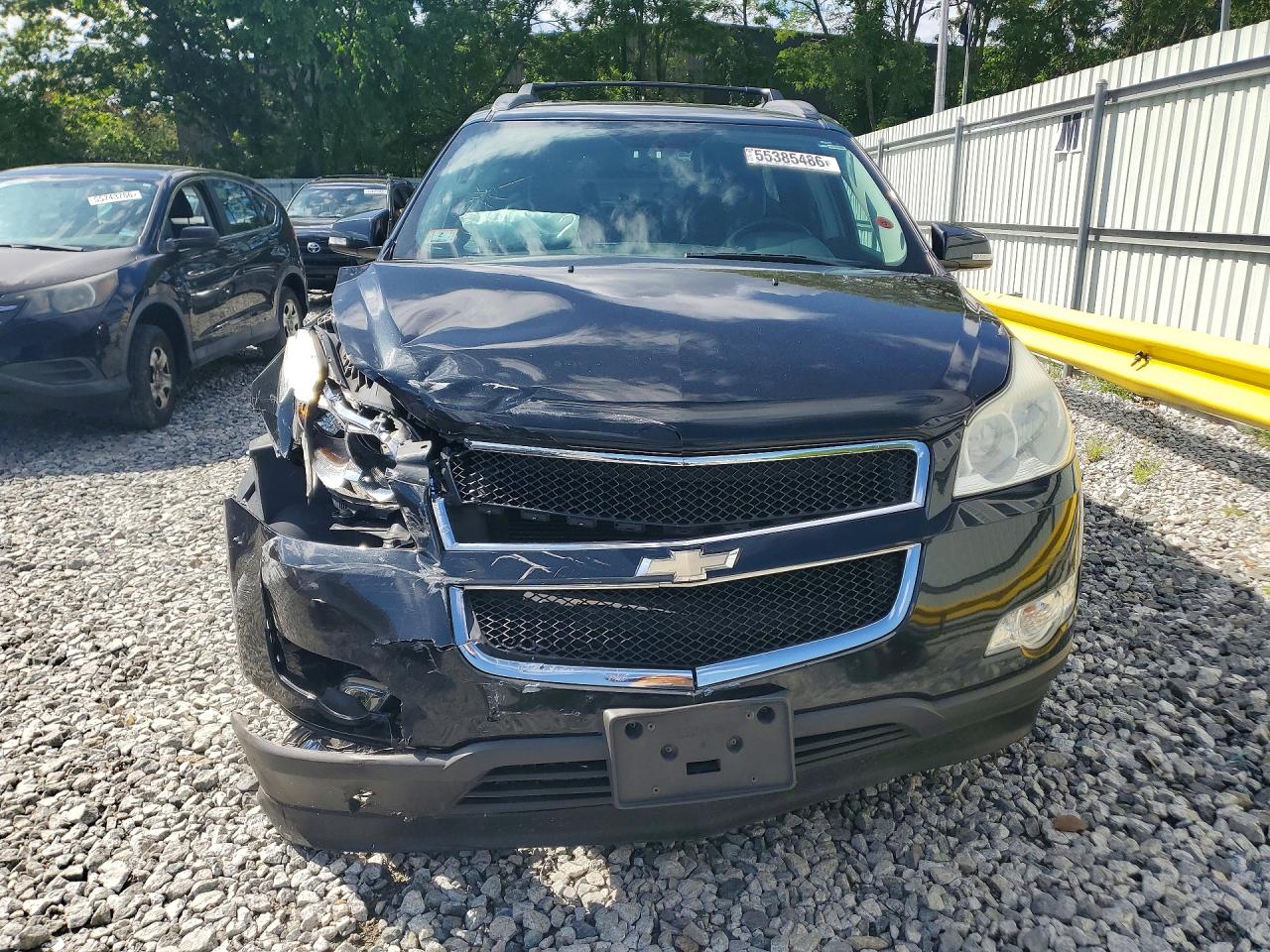 2009 Chevrolet Traverse Lt Black vin: 1GNEV23D39S149092